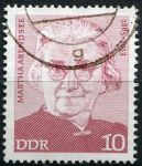 (1975) MiNr. 2012 - O - DDR - Martha Arendsee