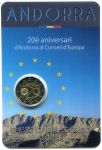 (2014) Andorra - 2 € - mincovní karta - Evropská rada