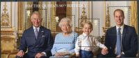 (2016) MiNr. 3878 - 3881 **, Block 100 - Velká Británie - královna Alžběta II.