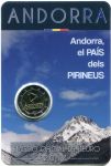 (2017) Andorra - 2 € - mincovní karta - Pyreneje