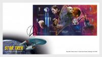 (2020) FDC 4697–4698, Block 139 - Velká Británie - Star Trek