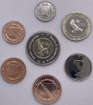 (2021/2022) Bosna a Hercegovina - KM: 115-121 - set mince (UNC)