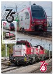 (2021) CM ** - Lucembursko - Osobní a nákladní vlak