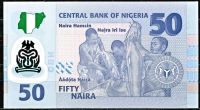 Nigérie (P 40k) 50 NAIRA (2021) - UNC
