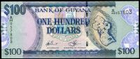 Guyana (P 36b.2) - 100 dolarů (2012) - UNC