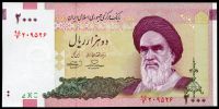 Irán - (P 144d) 2000 Rials (2009) - UNC