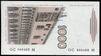 Itálie (P 109a) 1000 Lire (1982) - UNC