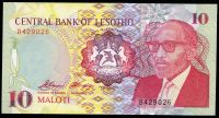 Lesotho - (P 11) 10 MALOTI (1990) - UNC