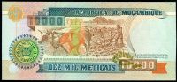 Mosambik (P 137) 10.000 Meticais (1993) - UNC