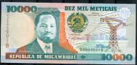 Mosambik (P 137) 10.000 Meticais (1993) - UNC