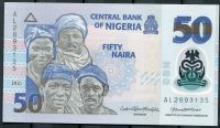 Nigérie (P 40k) 50 NAIRA (2021) - UNC