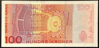 Norsko (P 49c) 100 Kroner (2006) - UNC