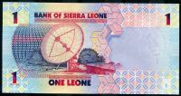 Sierra Leone (P 34) bankovka 1 LEONE (2022) měnová reforma - UNC
