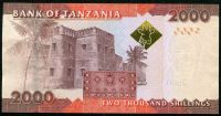 Tanzánie - (P 42b) 2000 Shilingi (2015) - UNC