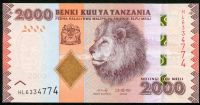 Tanzánie - (P 42c) 2000 Shilingi (2020) - UNC