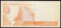 Venezuela (P 111a) 50 000 bolivares (22.1.2019) - UNC