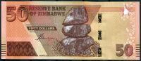 Zimbabwe (P 105) 50 dollars (2020) - UNC