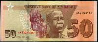 Zimbabwe (P 105) 50 dollars (2020) - UNC