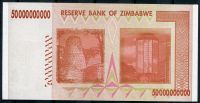 Zimbabwe - (P 86) 50 000 000 000 dollars (2008) - UNC