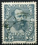 (1908) MiNr. 149 - O - Rakousko-Uhersko - František Josef I.