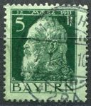 (1911) MiNr. 77 - O - Bayern - Princ Regent Luitpold (1821-1912)