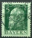 (1911) MiNr. 77 - O - Bayern - Princ Regent Luitpold (1821-1912)