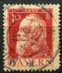 (1911) MiNr. 78 - O - Bayern - Princ Regent Luitpold (1821-1912)