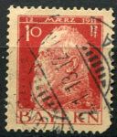 (1911) MiNr. 78 - O - Bayern - Princ Regent Luitpold (1821-1912)
