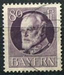 (1914) MiNr. 103 I - O - Bayern - Král Ludvík III.