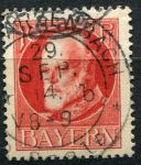 (1914) MiNr. 96 I - O - Bayern - Král Ludvík III.