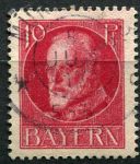 (1916) MiNr. 114 A - O - Bayern - Král Ludvík III.