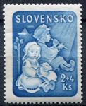 (1943) Pof. 119 ** - Slovenský štát - Dětem
