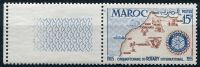 (1955) Mi.Nr. 387 + K ** Maroko - Rotary klub