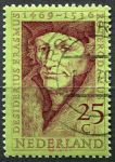 (1969) MiNr. 927 - O - Nizozemsko - 500. výročí Erasma Rotterdamského