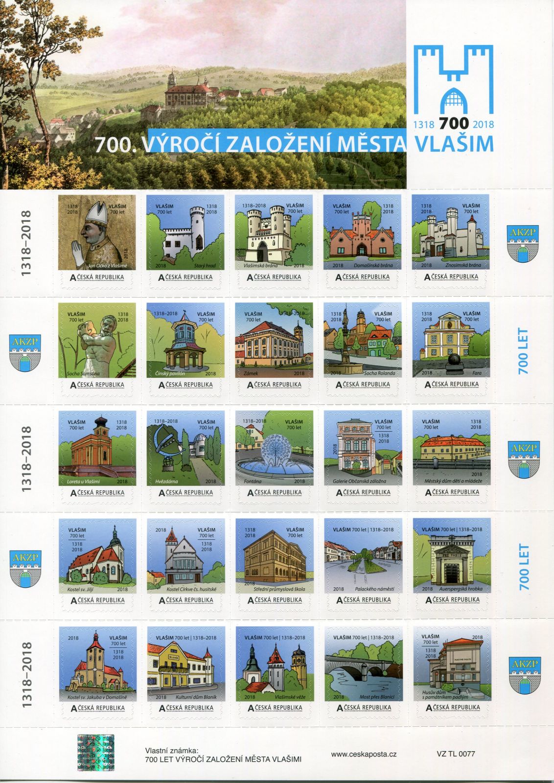 (2018) TL 0077 VZ - Česká republika - Vlašim