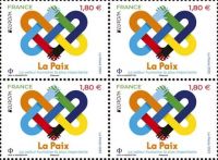 (2023) MiNr. 8474 ** 4-bl - Francie - Europa: Mír