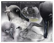 (2023) MiNr. ** - Francouzská Antarktida - Block - Albatros světlohřbetý