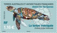 (2024) MiNr. ** - Francouzská Antarktida - Mořská želva Hawksbill