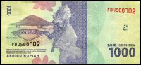 Indonesie - (P 154d) - 1000 RUPIAH (2019) - UNC