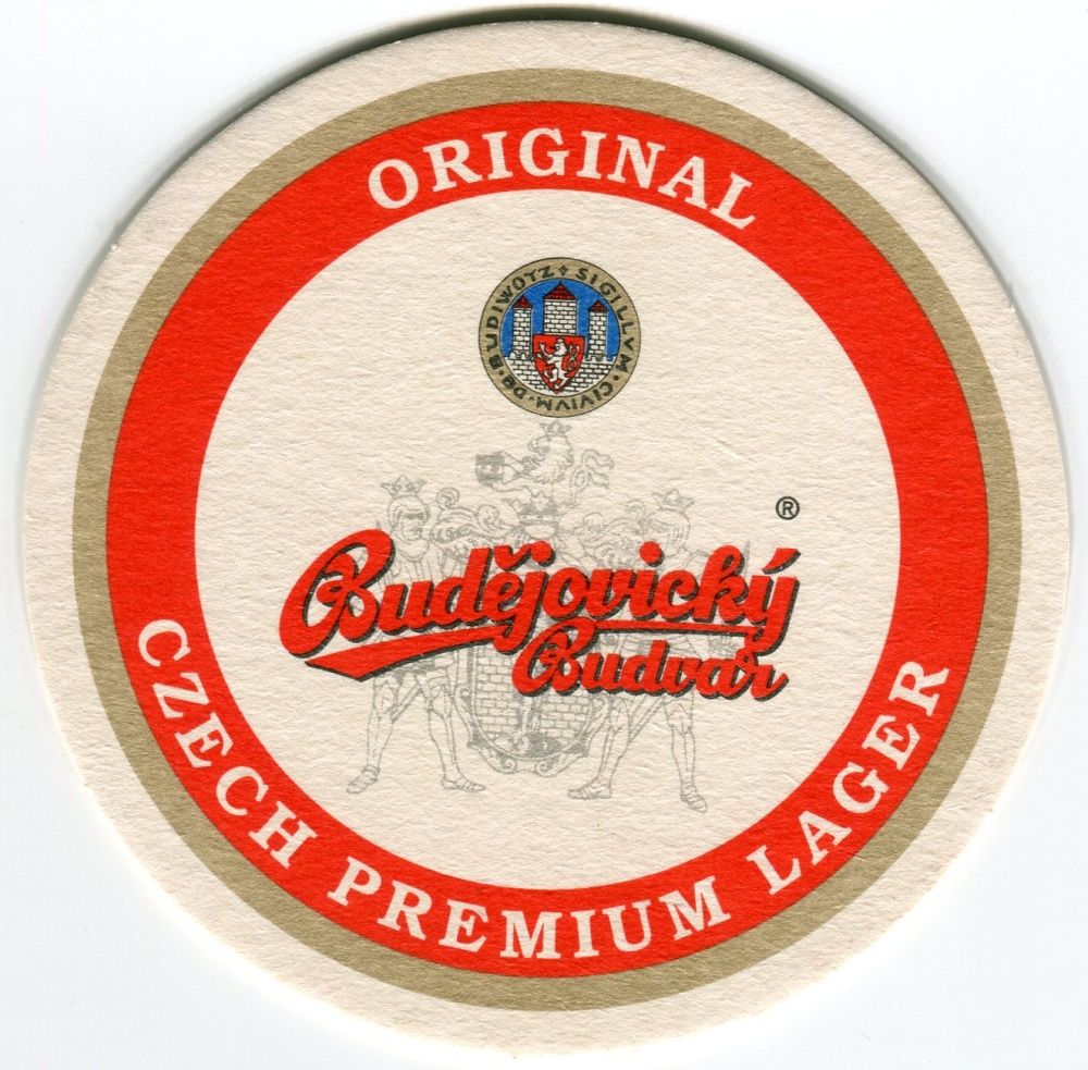 České Budějovice - Budvar - Original Budweiser - export