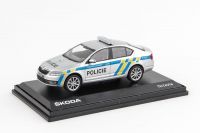 Abrex (2012) Škoda Octavia III - Policie (1:43)