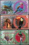 Aldabra Island - 3 - 10 Dollars Pounds (Fantasy bankovka) - polymer