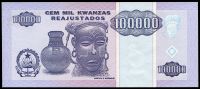 Angola (P 139) 100 000 Kwanzas (1995) - UNC
