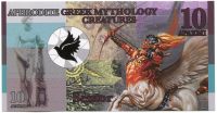 Bohové řecké mytologie - 10 Apaxmi (Fantasy bankovka) - polymer