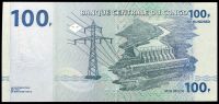 Kongo (P 98c) 100 FRANCS (2022) - UNC