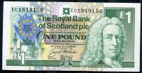 Skotsko (P 356) 1 LIBRA (1992) pamětní bankovka - UNC