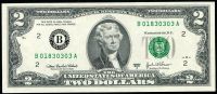 USA - P 516bB - 2 dollars - 2003 série - UNC (B01830303A)