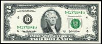 USA - P 516bD - 2 dollars - 2003 série - UNC (D01372045A)