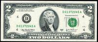USA - P 516bD - 2 dollars - 2003 série - UNC (D01372045A)