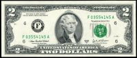 USA - P 516bF - 2 dollars - 2003 série - UNC (F03554145A)